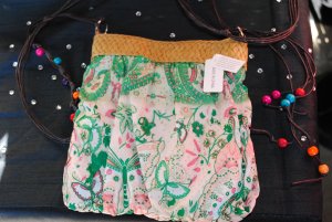 Cloth handbag