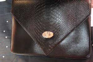 Envelope Clutch/crossover bag