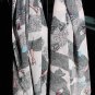 Silky glamorous print pattern