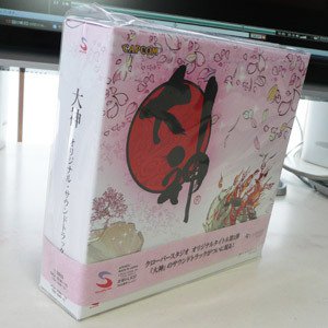 NEW Okami PS2 Original Sound Track Game Music CD BOX SET 5 CD Sealed