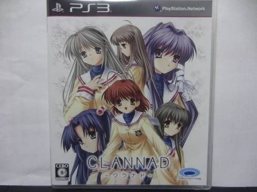 PS3 Clannad JPN Ver Usd Great Condition Great Game