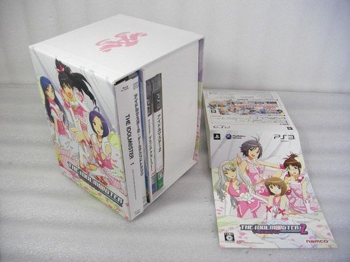PS3 The Idolmaster 2 Special Ltd Box Set JPN Ver Used Great Condition