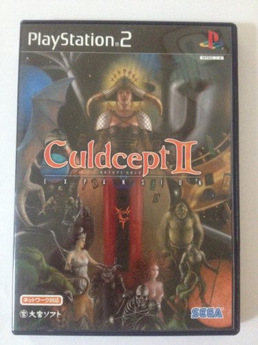 PS2 Culdcept II Second Expansion JPN VER Used Excellent Condition