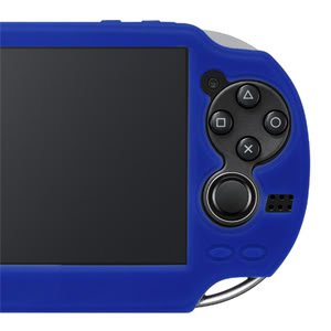 PS Vita Official Licenced Silicone Jacket Case Hori Black PlayStation Vita PSV