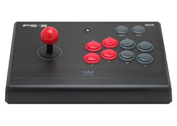PS3 PlayStation 3 Wireless Fighting Stick 3 HORI Joystick SCE Licenced Product
