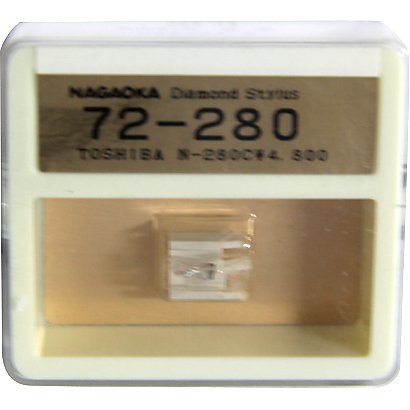 Nagaoka Diamond Stylus G72-280 for Toshiba N-280C*4