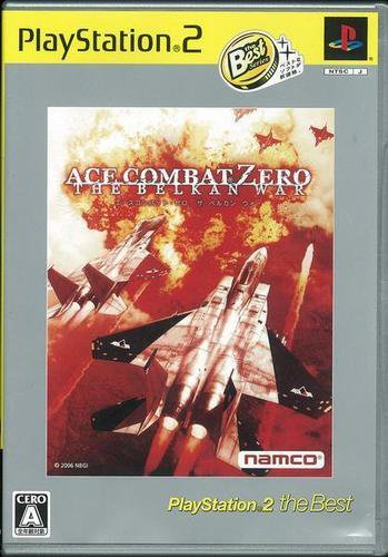 PS2 Ace Combat The Belkan War PS the Best Series JPN Ver Nice Condition