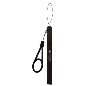 PS Vita Official Licenced Double Strap Black Anti Drop PlayStation Vita PSV