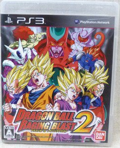 PS3 Dragon Ball Raging Blast 2 JPN VER Used Excellent Condition