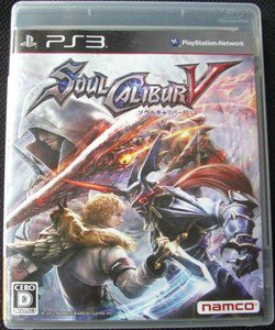 PS3 Soul Calibur V JPN VER Used Excellent Condition
