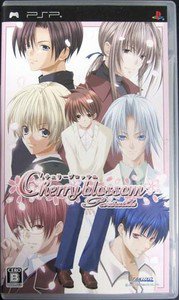 PSP Cherry Blossom Portable JPN VER Used Excellent Condition