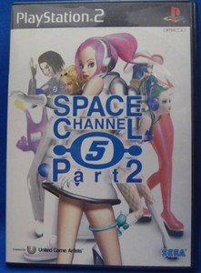 PS2 Space Channel 5 Part 2 JPN VER Used Excellent Condition