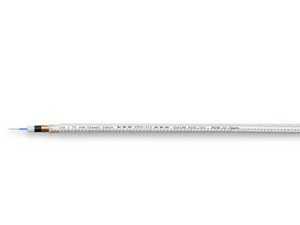 Oyaide FTVS-510 Silver Coaxial Cable Digital Signal Transmission No Plug 5.0m