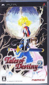 PSP Tales of Destiny 2 JPN VER Used Excellent Condition