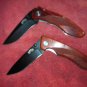 Red Oak / Maple [ Frost Cutlery Knives ]