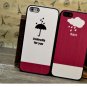Stylish Soft Case Skin for iPhone 5 - Umbrella Theme Lover Must Have Woman