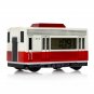 Old Bus Model Clock Digital Alarm Never Drop Desk Dream Ring Children Gift