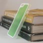 Liquid Filled Slim Case for iPhone 5 5G Luminous Quicksand Soft Cover Green Color