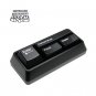 Keyboard Stationery Set Office Gadget Gift Black