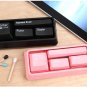 Keyboard Stationery Set Office Gadget Gift Cute Pink Color *New*