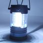 LED 16 Barn Lantern Lamp Night Light Outdoor Camping Hiking Tent Desk Reading Home Deco (4x AA)