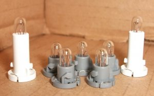 Light Bulb Set 2006 2007 2008 Honda Civic A C Heater Climate Control Light Bulb Set 2006 2007 2008 Honda Civic A C Heater Climate Control 06 07 08 09