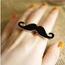 Moustache ring wholesale cheap China 37.5usd for 50pcs