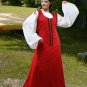 Renaissance Medieval Dress (Large)