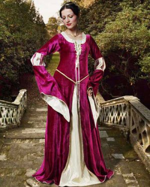 Renaissance Medieval Dress (medium)