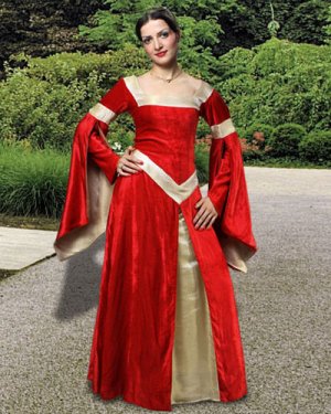 Renaissance Medieval Dress (small)