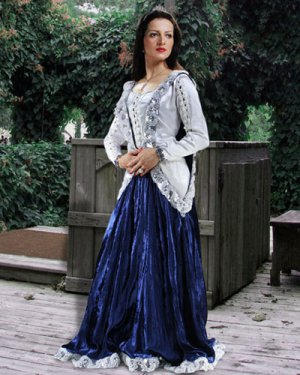 Renaissance Medieval Dress (medium)