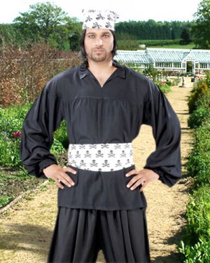 Pirate Medieval Shirt (S/M)
