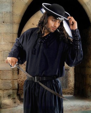 Pirate Medieval Shirt (S/M)