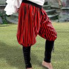 Renaissance Pirate Medieval Costume Pants
