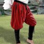 Renaissance Pirate Medieval Costume Pants