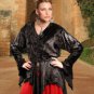 Renaissance Wench Pirate Medieval Costume Blouse