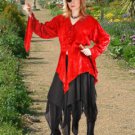 Renaissance Pirate Medieval Costume Wench Skirts