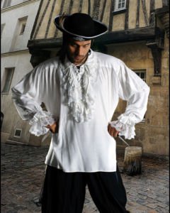 Renaissanc&acirc;��e Gothic Pirate Medieval Costume Shirt