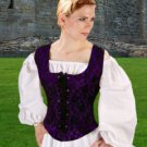 Renaissance Wench Pirate Medieval Costume Bodice