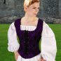 Renaissance Wench Pirate Medieval Costume Bodice