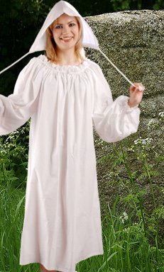 Renaissance Gothic Pirate Medieval Bodice Chemise