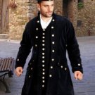 Renaissance Gothic Pirate Medieval Costume Coat