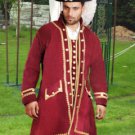 Renaissance Gothic Pirate Medieval Costume Coat Vest