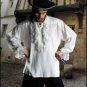 Renaissance Gothic Pirate Medieval Cofres Shirt