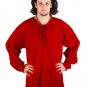 Renaissance Gothic Pirate Redbeard Shirt