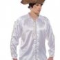Gothic Frilly Ruffled Pirate Costume Shirt - C1306 [White]