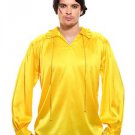Gothic Frilly Ruffled Pirate Costume Shirt - C1302 [Gold]