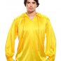 Gothic Frilly Ruffled Pirate Costume Shirt - C1302 [Gold]