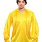 Gothic Frilly Ruffled Pirate Costume Shirt - C1302 [Gold]