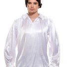 Gothic Frilly Ruffled Pirate Costume Shirt - C1302 [White]